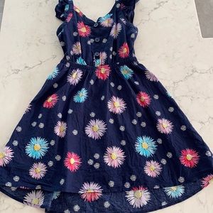 Girls flower dress